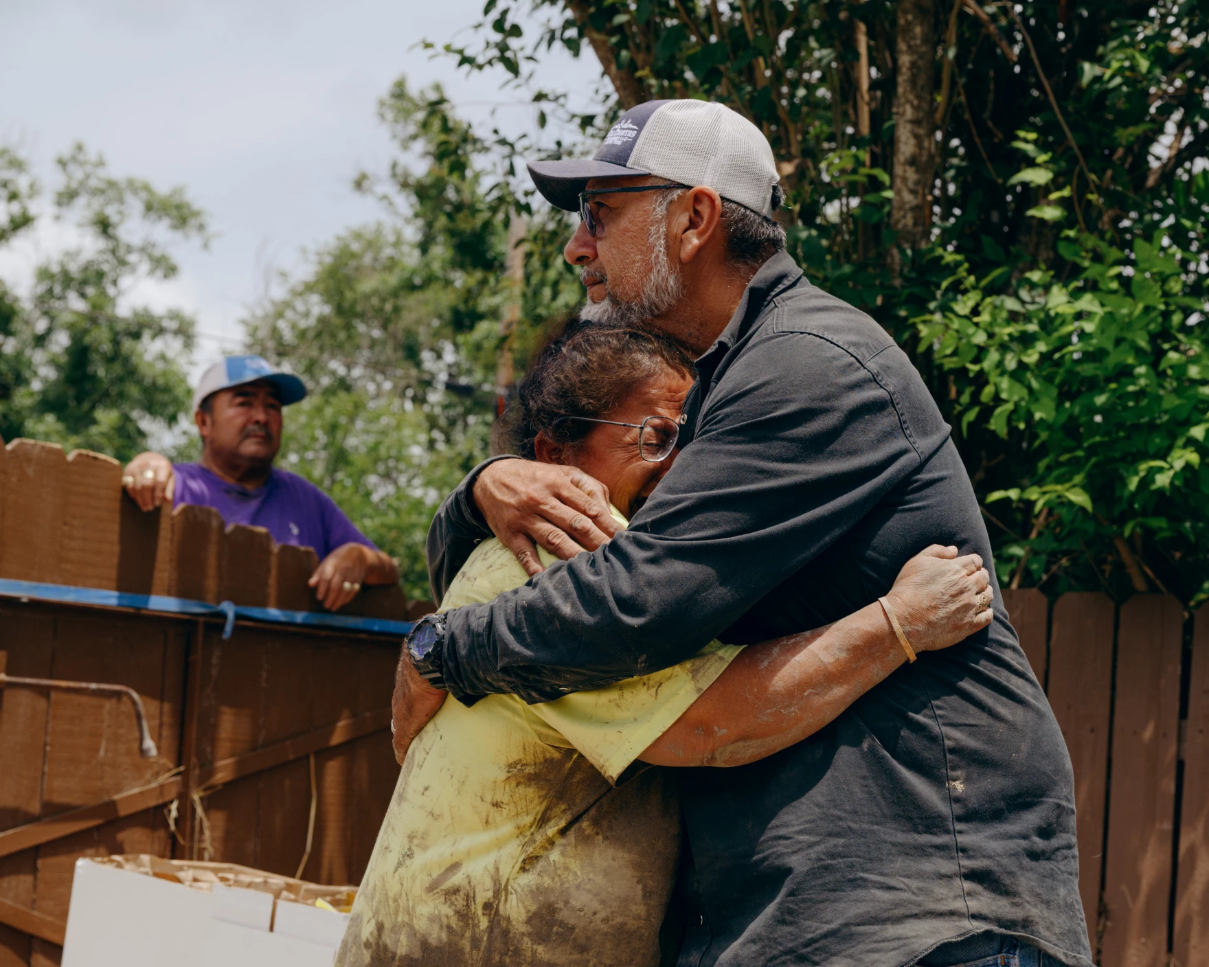 Floodwaters reached higher ground in Kerrville this year, flooding homes spared in 2025