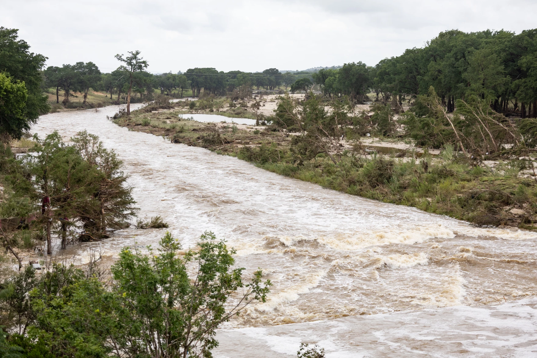 Climate scientists have predicted greater flooding in Texas for decades. It's happening now