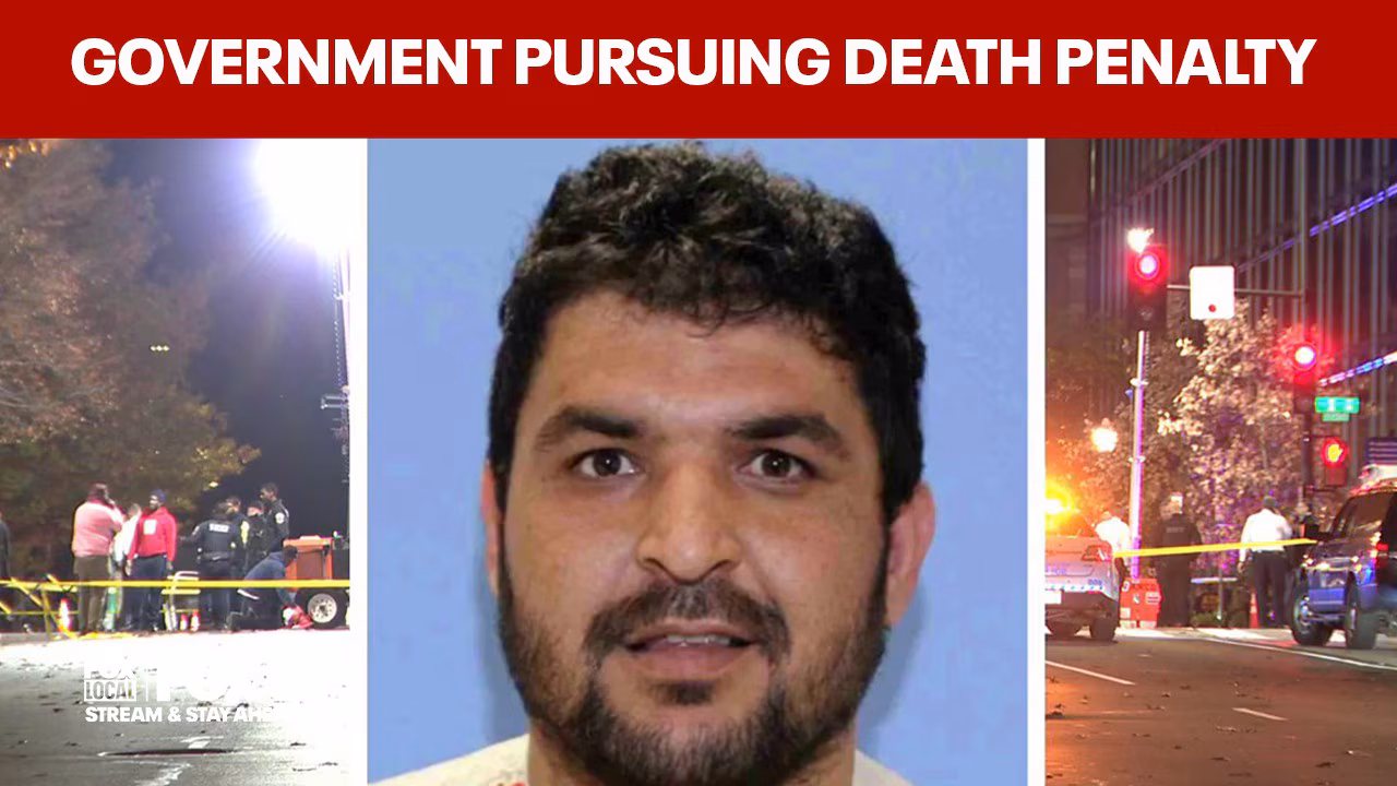 National Guard shooting suspect pleads not guilty, faces death penalty