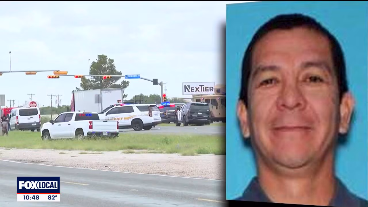 Midland mass shooting leaves 1 dead, 10 injured; Suspect confirmed dead