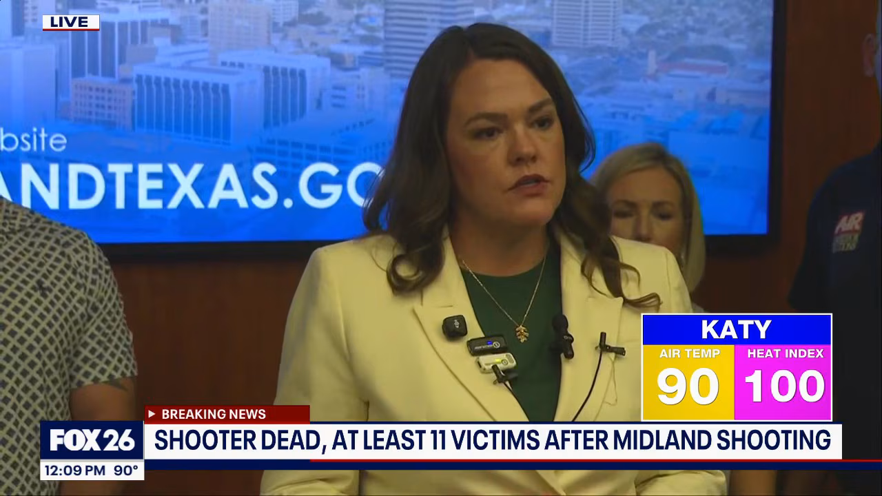 Gunman in Midland shooting dead after killing at least 1, injuring 10 others