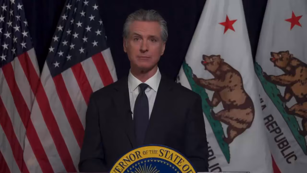 Newsom says Trump ordered DOJ to put him on 'hit list'
