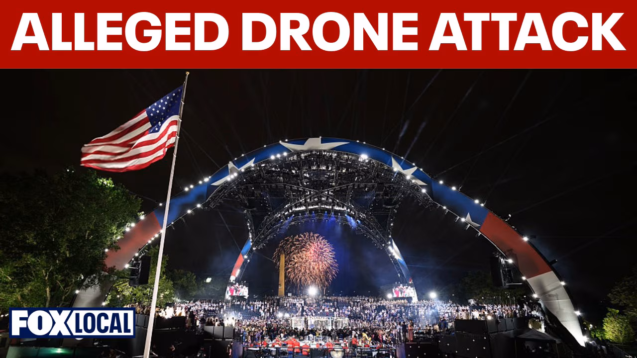 5 accused in alleged drone and sniper plot targeting White House UFC event