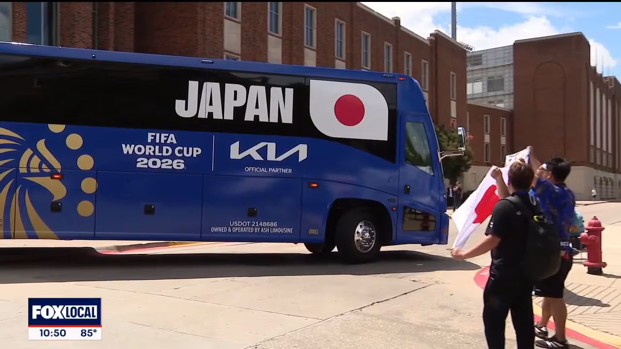 Japan national team, fans ready for opening World Cup tilt