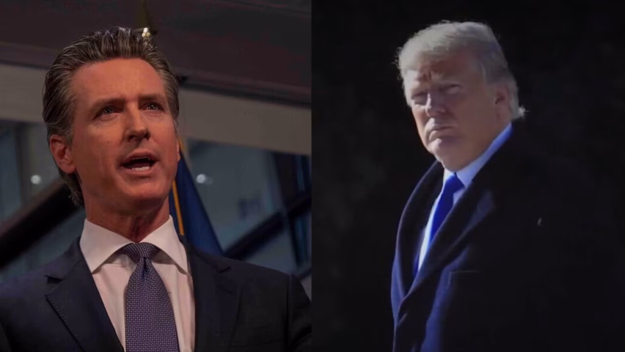 Newsom says Trump ordered DOJ to put him on 'hit list'