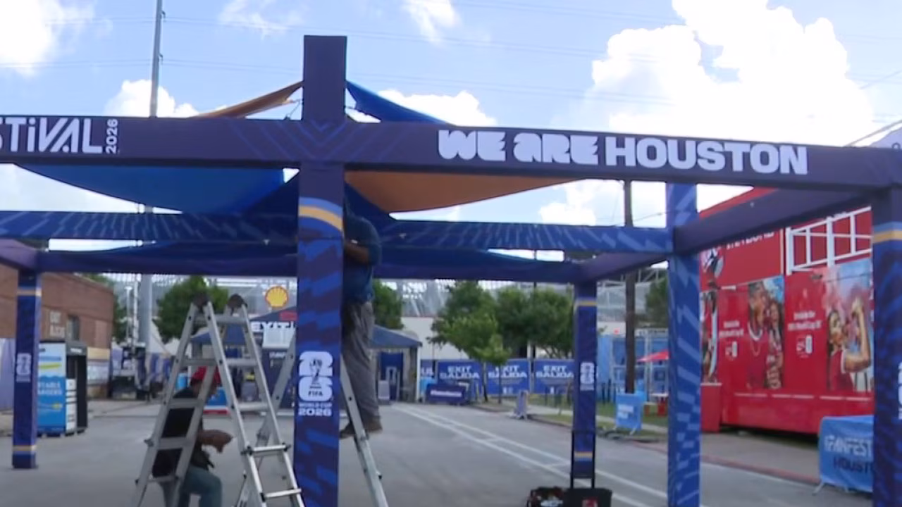 22 treated for heat-related illness on 1st day of FIFA Fan Festival in Houston