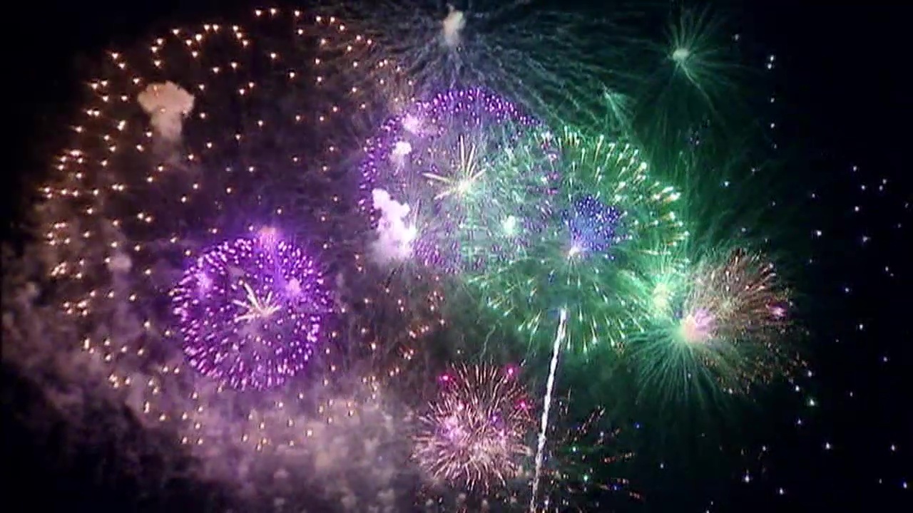 Houston fireworks shows near me 2026: July 4th events in Galveston, The Woodlands, more