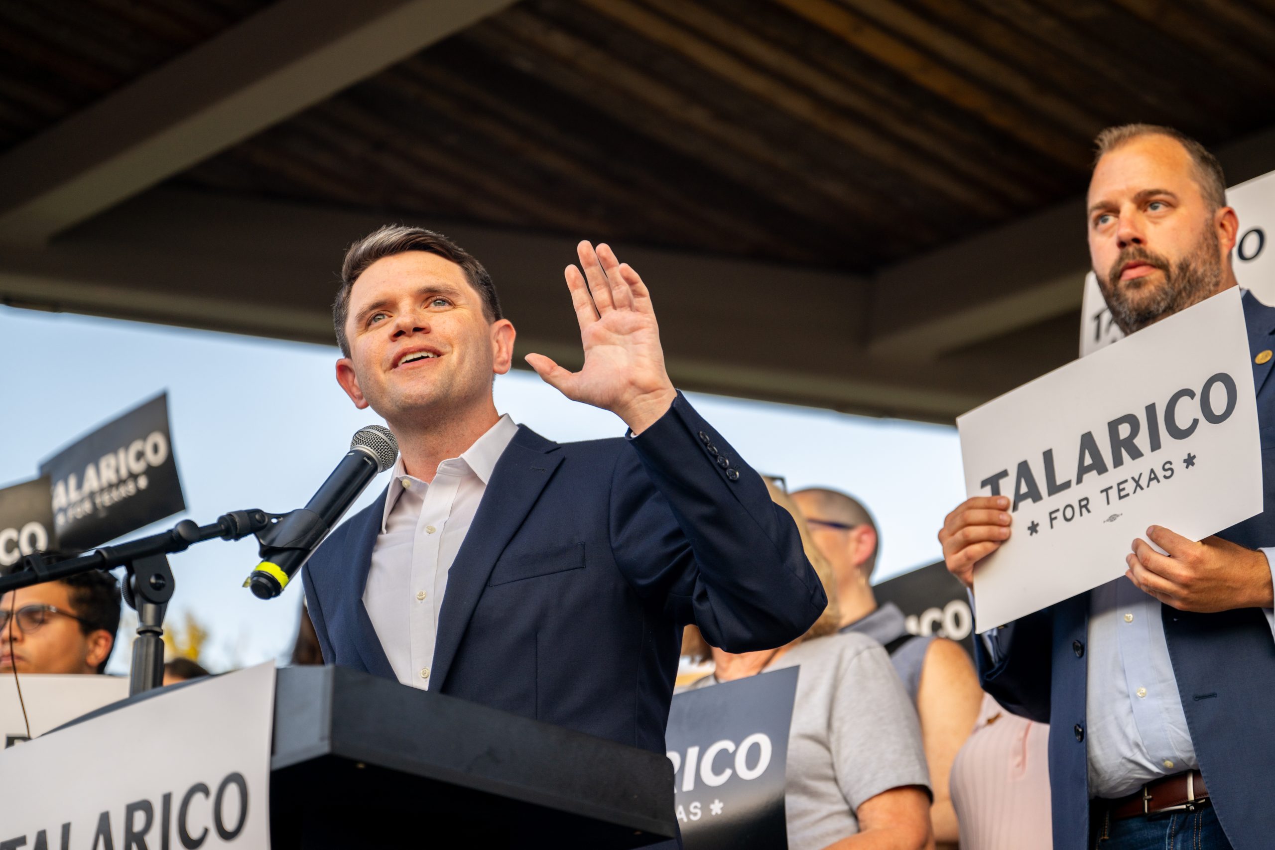 Senate hopeful Talarico proposes major increase in minimum wage