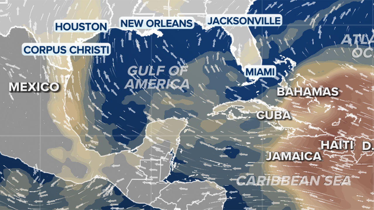 Texas forecast to be hit by huge plume of Saharan dust
