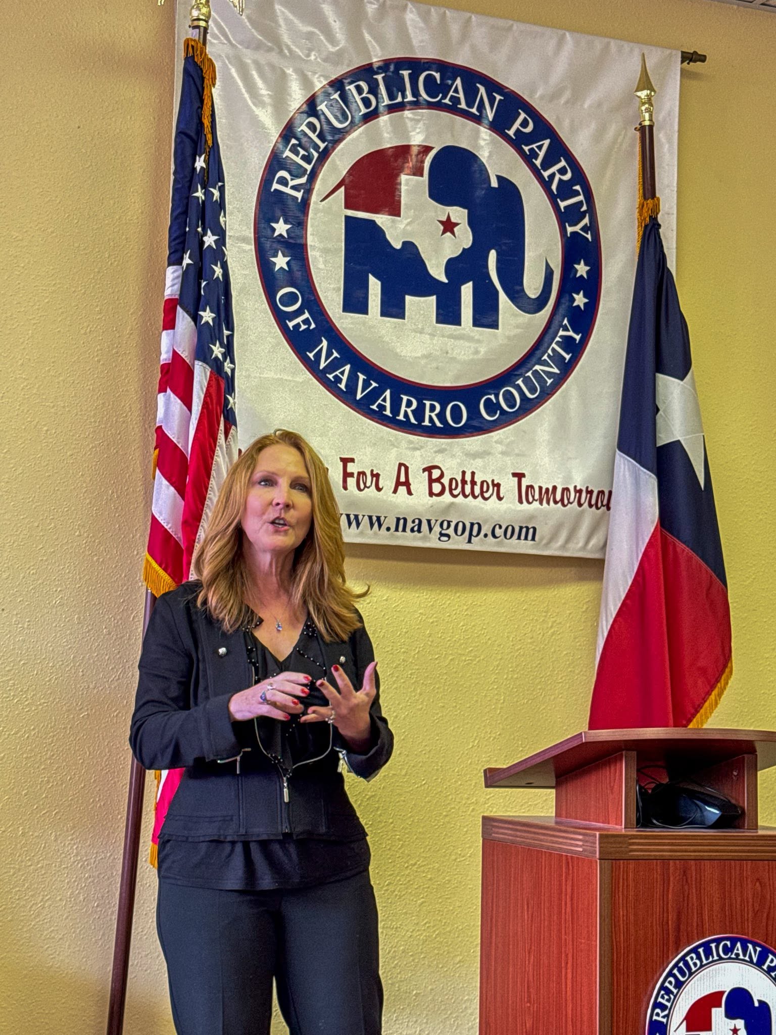 Texas Republican Party chooses new party chair during convention
