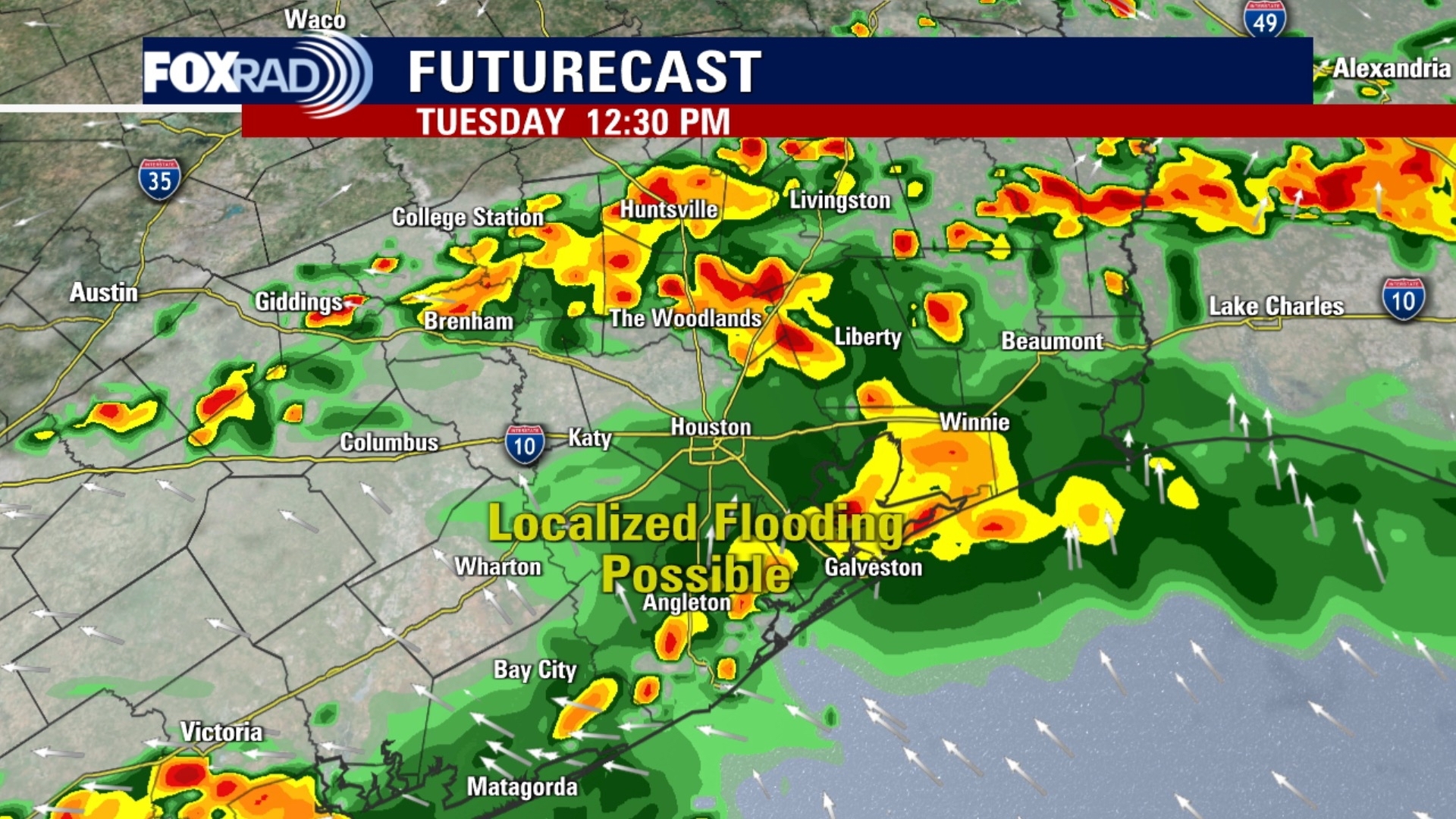 Live updates: Tropical Storm Watch in Texas; Houston Flood Watch
