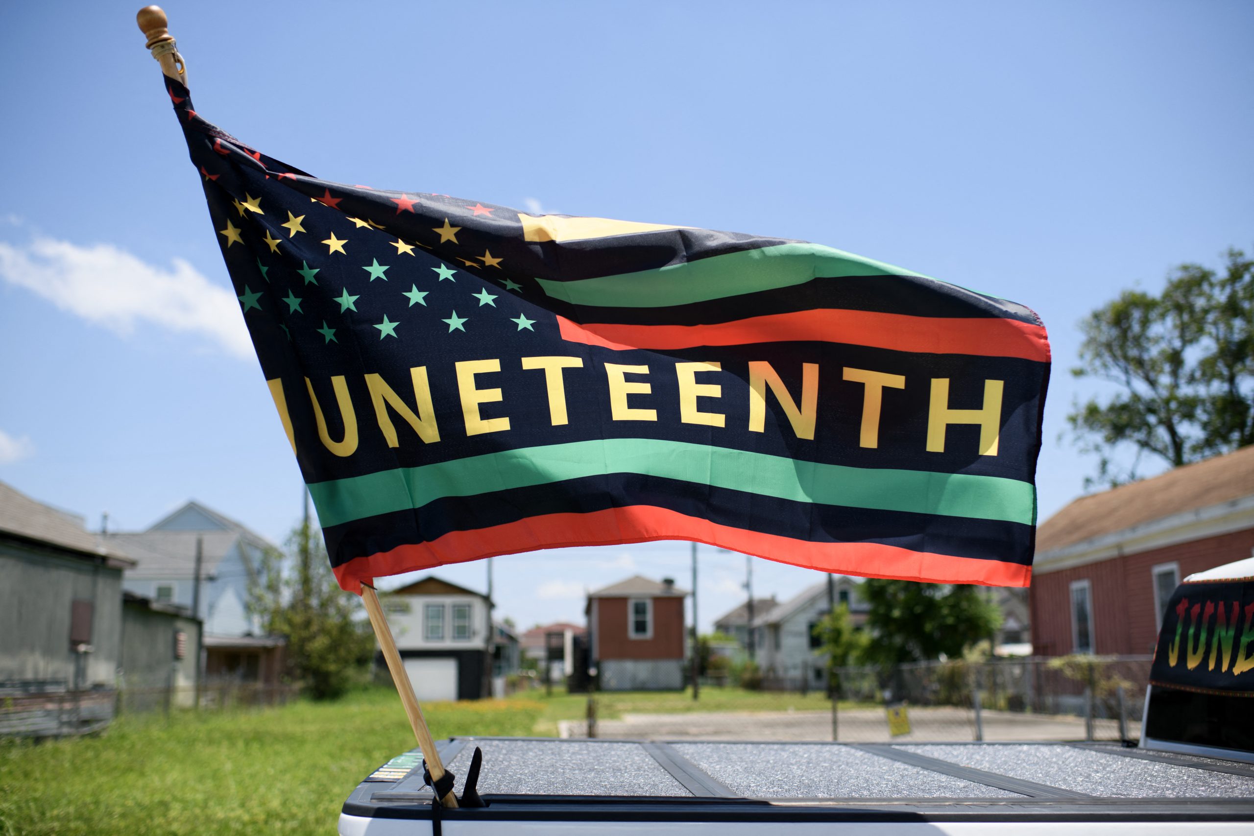 Decades before becoming a federal holiday, Juneteenth belonged strictly to Texas