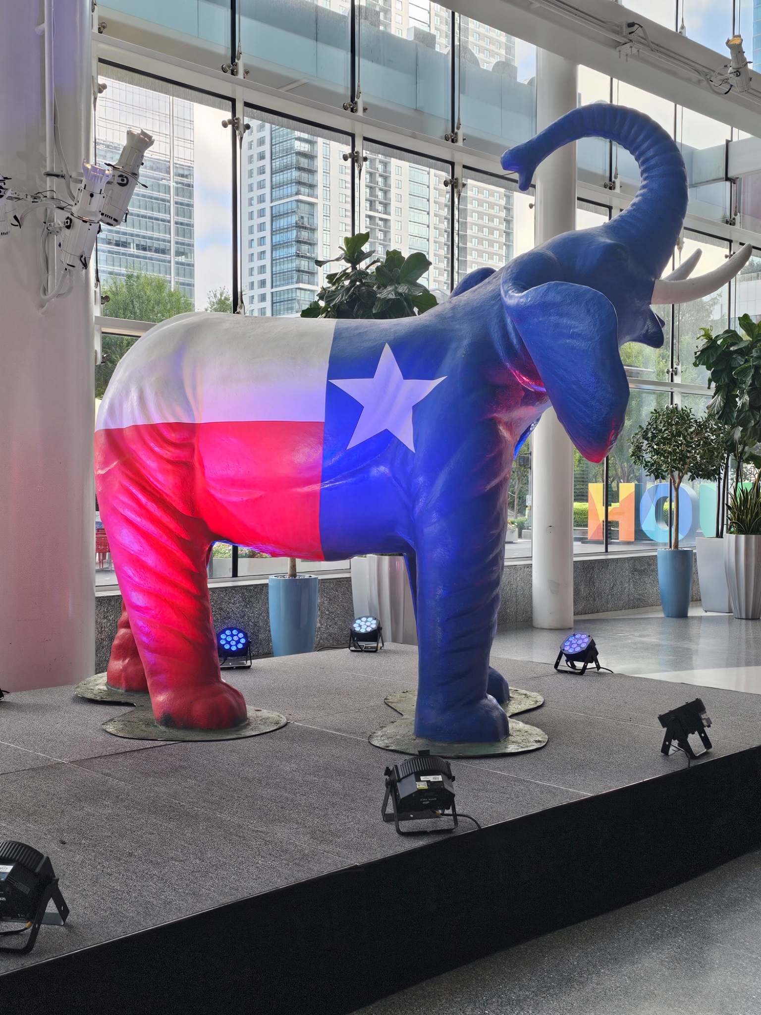 Texas GOP Convention underway in Houston