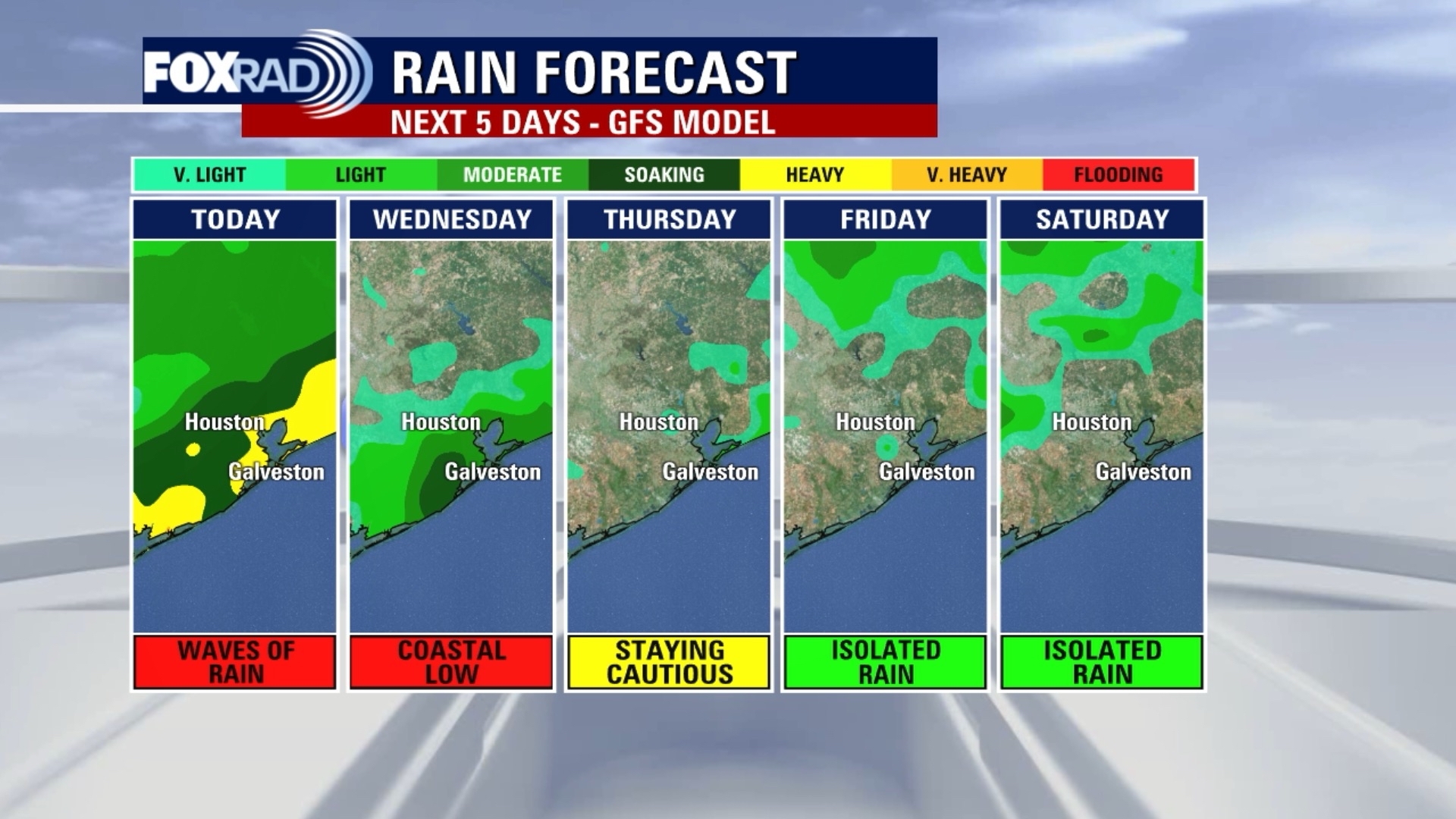 Live updates: Tropical Storm Watch in Texas; Houston Flood Watch