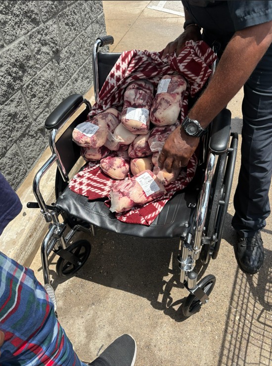 Harris County crime: Brisket bandit busted by authorities