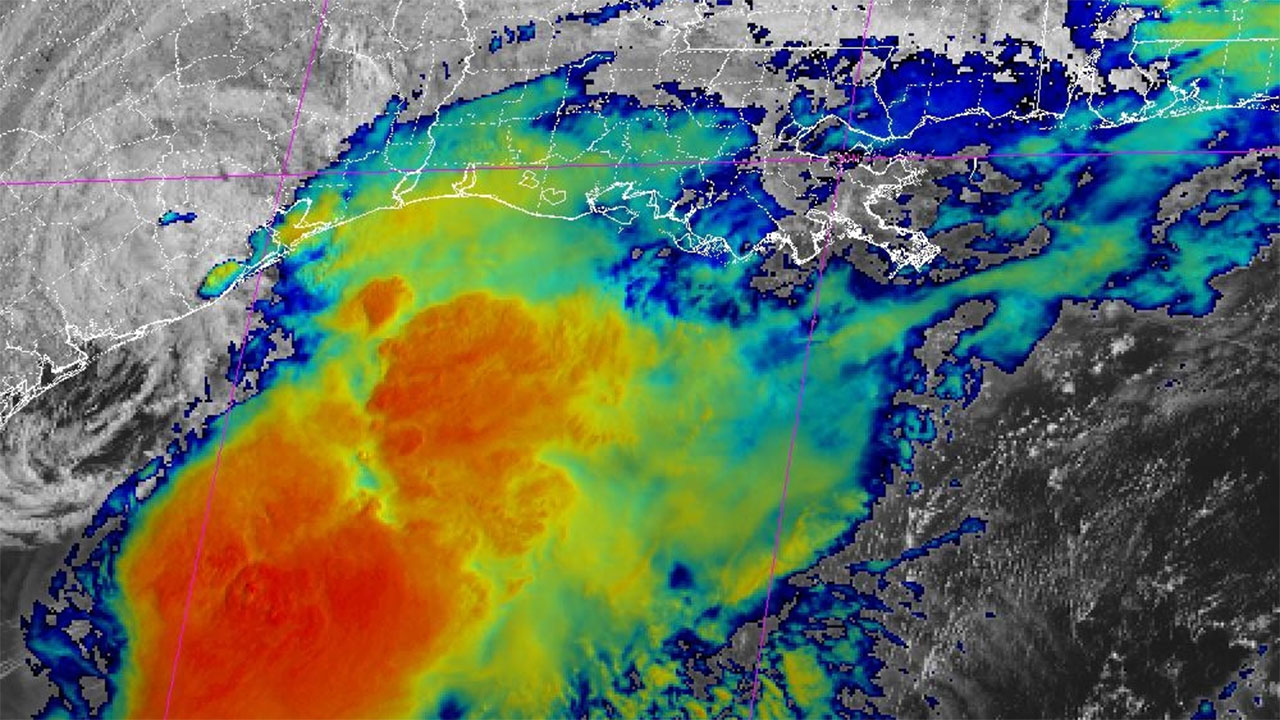 Potential Tropical Cyclone 1 could make landfall in Texas while dumping flooding rain
