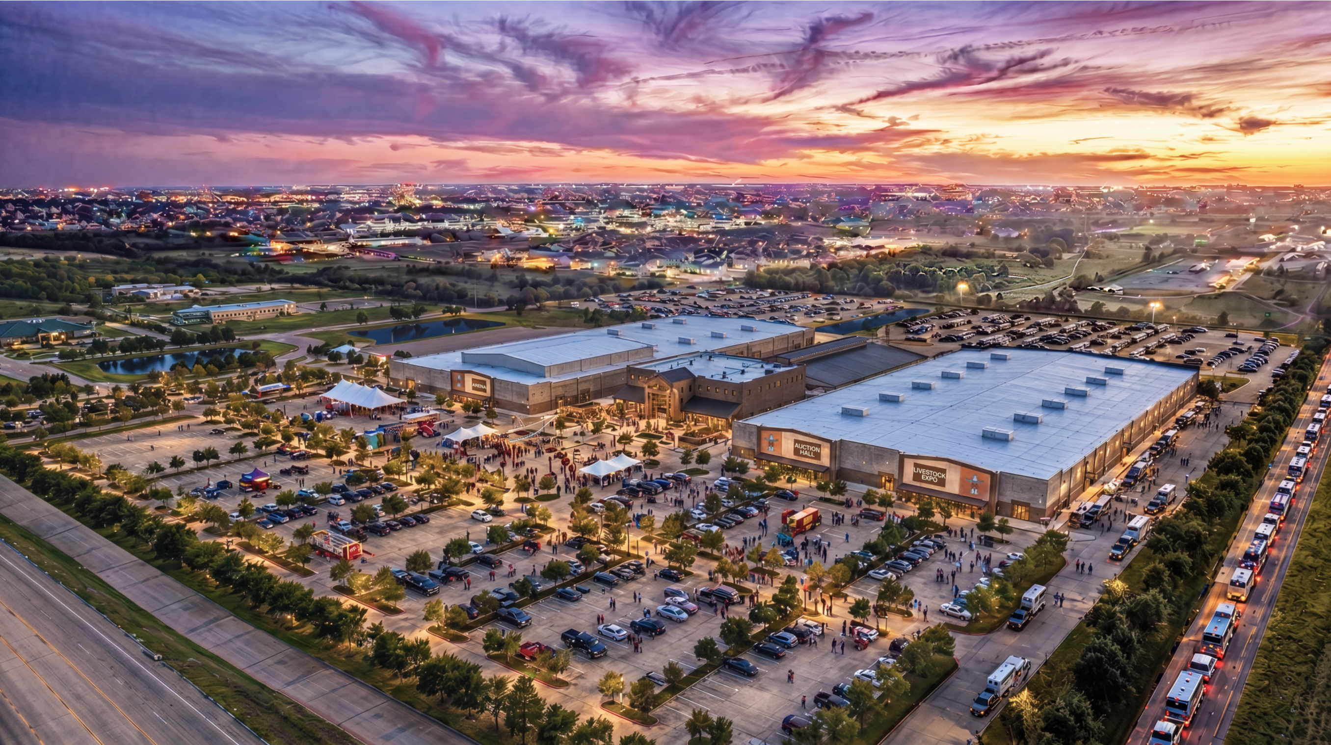 Houston Livestock Show and Rodeo announces massive new agricultural complex along Highway 288