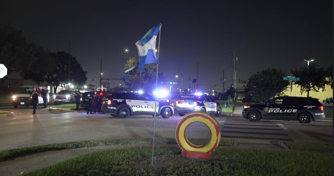 Husband dead after hit-and-run in north Harris County, driver at large
