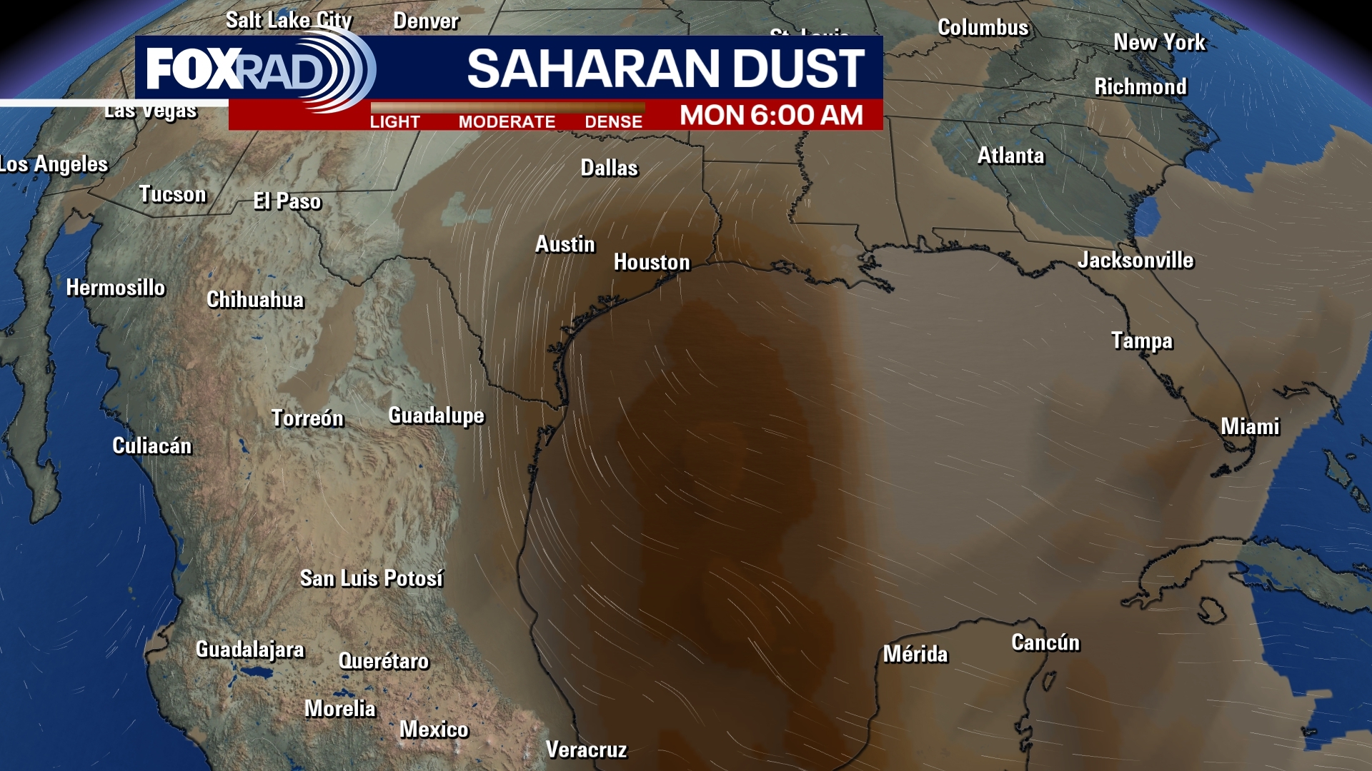 Houston weather forecast for Thursday: Summer heat, Saharan dust
