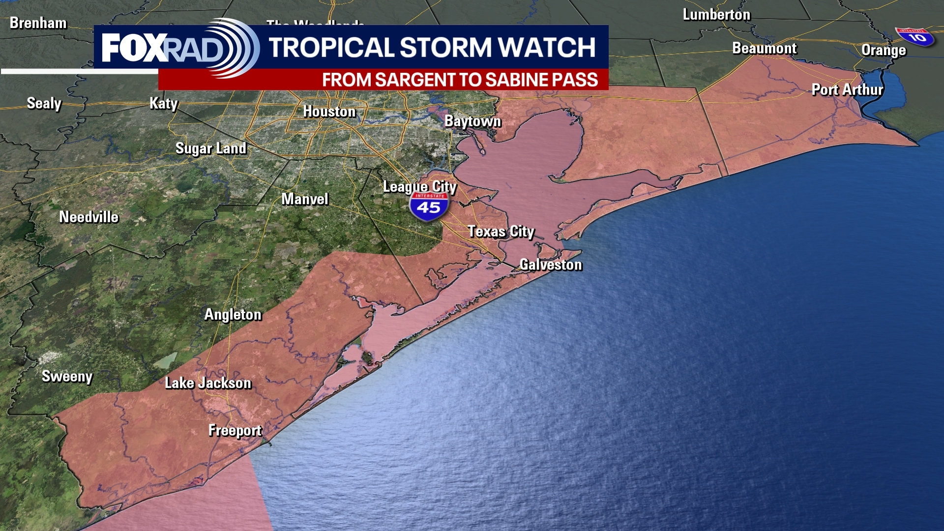 Live updates: Potential Tropical Cyclone One; Tropical Storm Watch