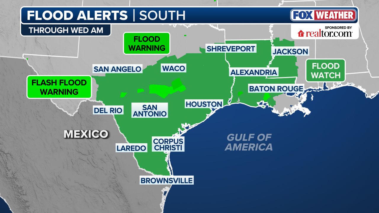 Gov. Abbott activates state emergency operations center for 24-hour response to Texas flood threat