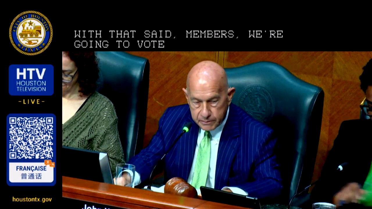 Houston City Council passes FY2027 $7B budget proposal