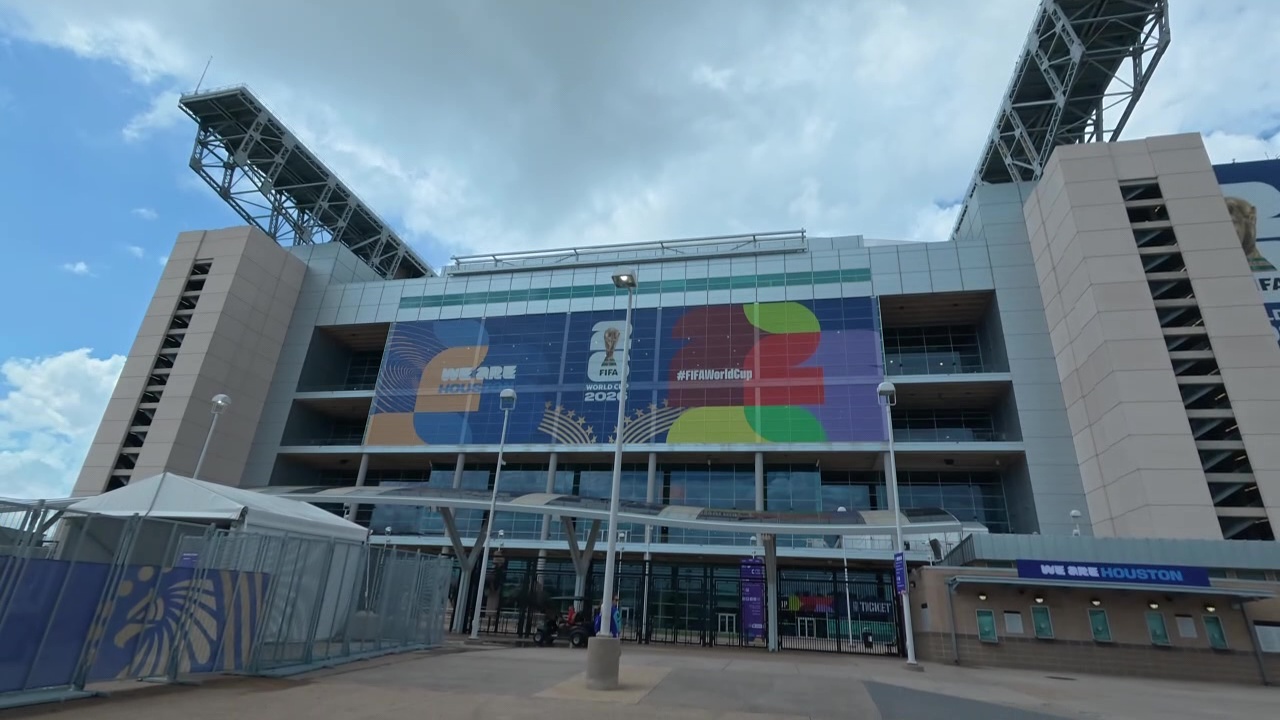 Shuttles to Houston FIFA World Cup matches