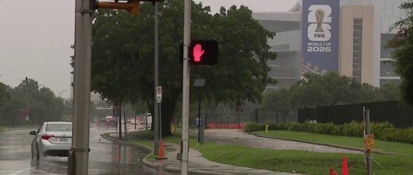 FIFA World Cup: Weather threat looms ahead of Wednesday's match at Houston Stadium