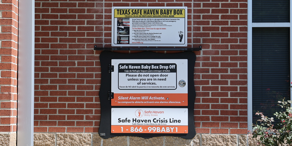 Baby safely surrendered at The Woodlands Safe Haven Baby Box