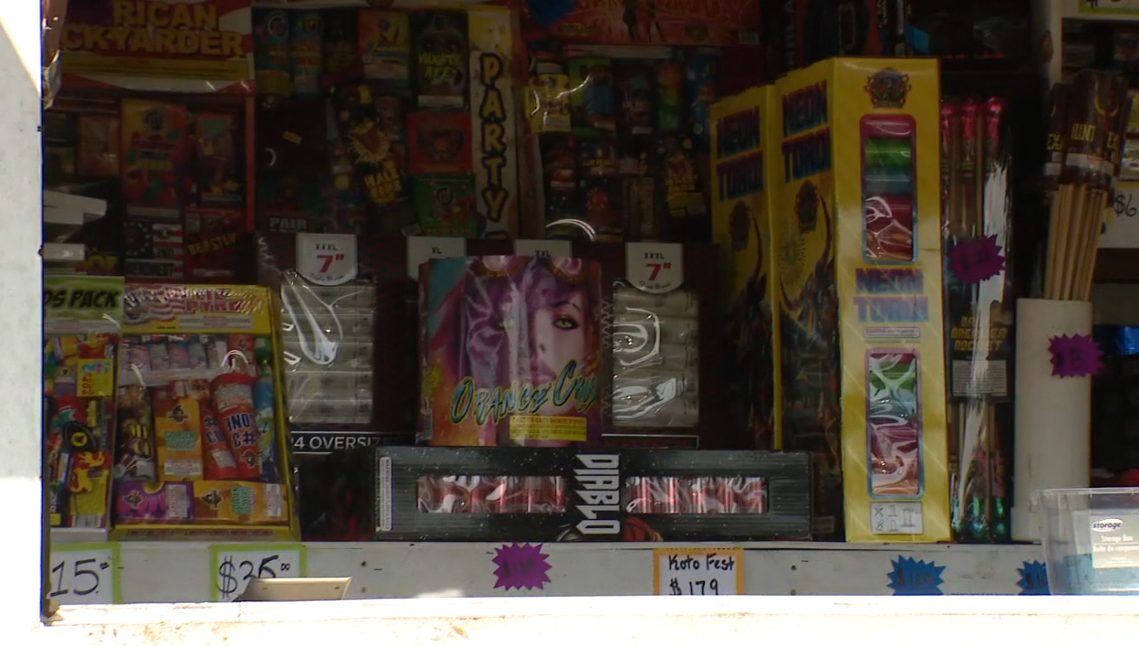 Fireworks stands rebound after holiday thefts, urge others to stay vigilant