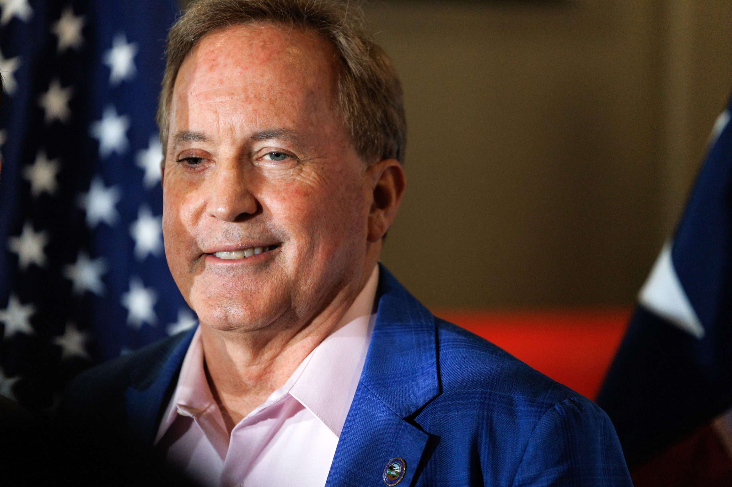 Federal judge blocks Paxton's lawsuit against Democratic fundraising platform