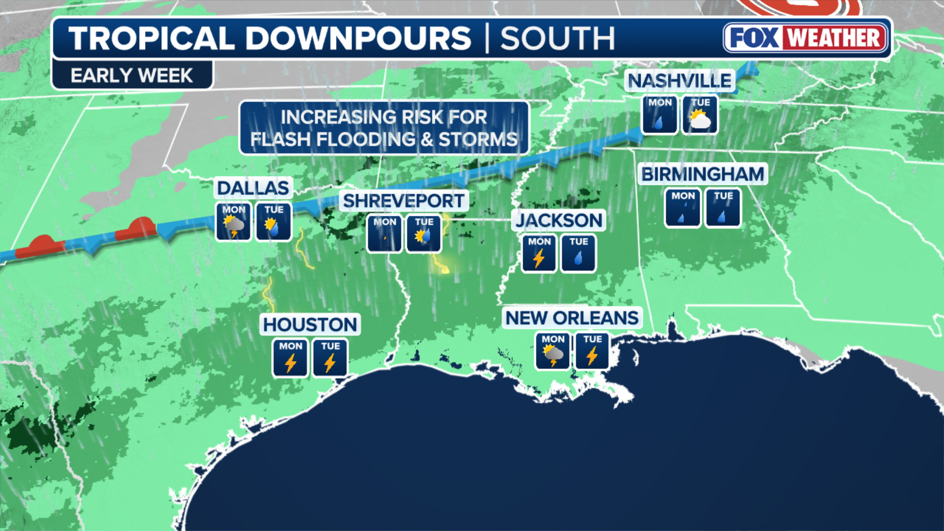 Gov. Abbott activates state emergency resources ahead of severe weather, flash flood threats