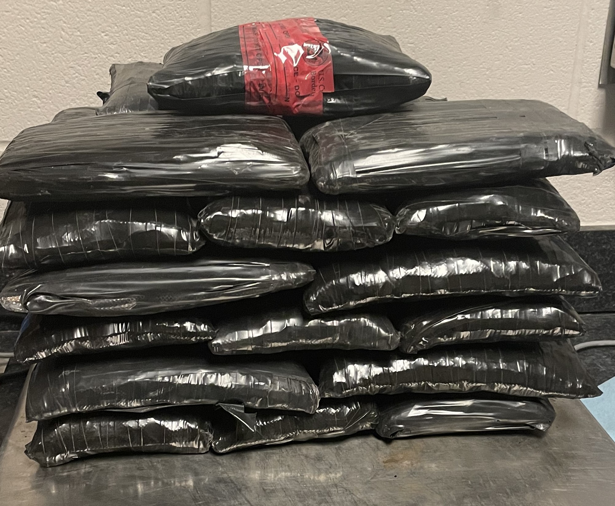 Texas drug mule who hid 40 pounds of fentanyl in car with child sentenced to 24 years