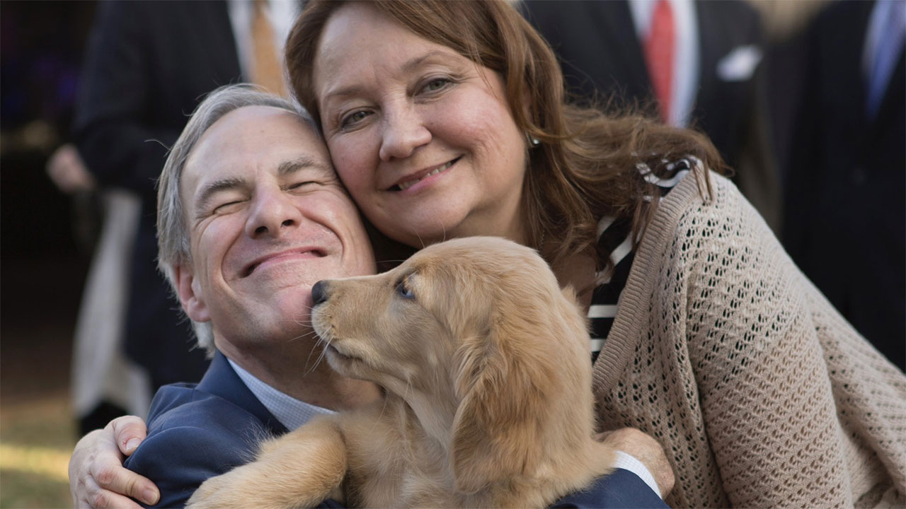 Pancake, ‘the First Puppy of Texas,’ has died