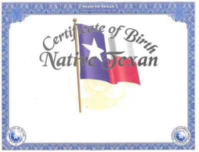 Texas Republicans want the state to deny birth certificates for children of non-citizens