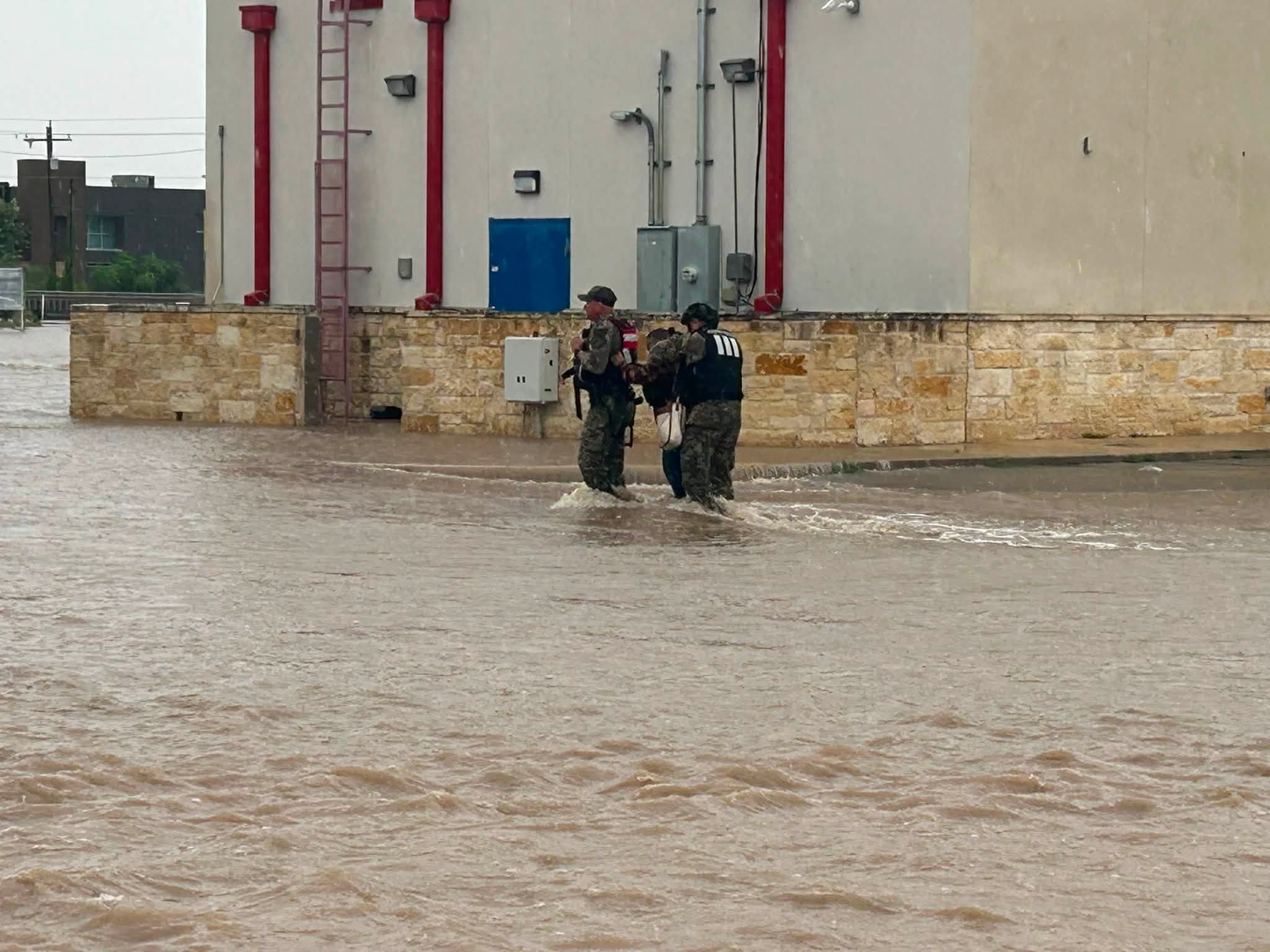 Texas flooding: Over 25 rescues reported in Uvalde area as torrential rain continues
