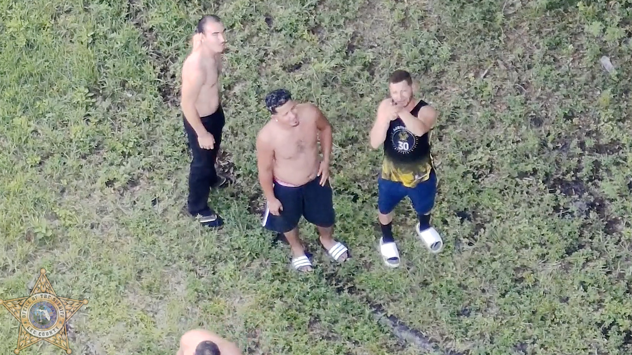 Caught on camera: Sheriff’s Office drone records suspect shooting at it