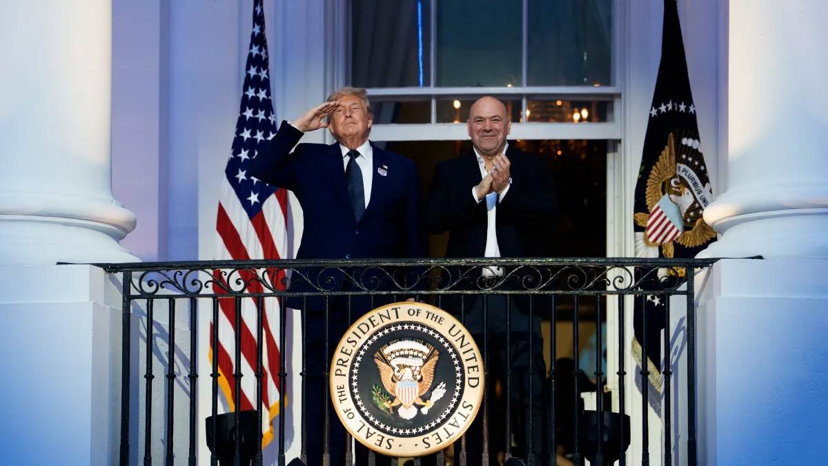 UFC boss distances himself from fighter's Obama remark: Report