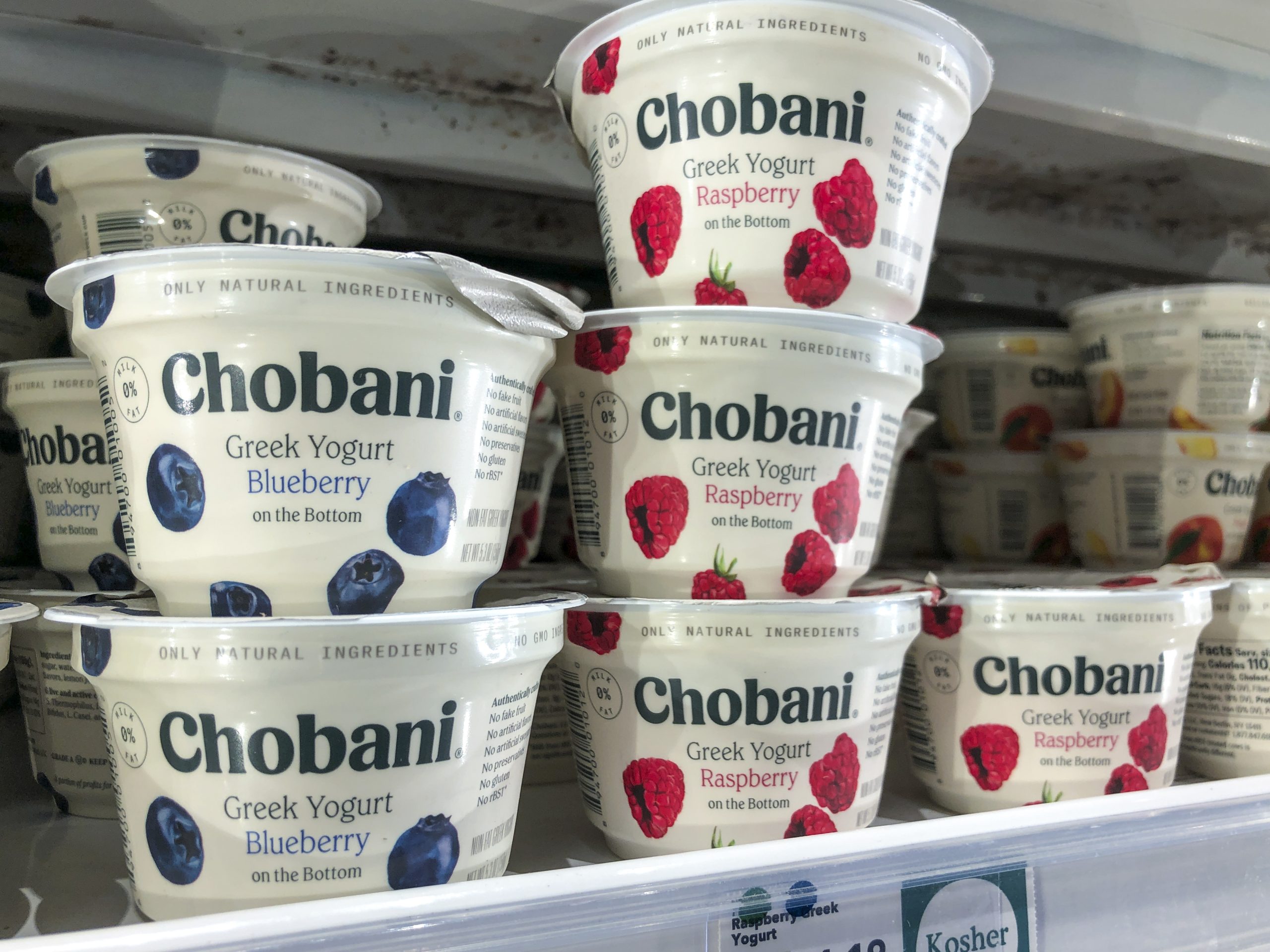 Danone files lawsuit against Chobani over yogurt protein claims