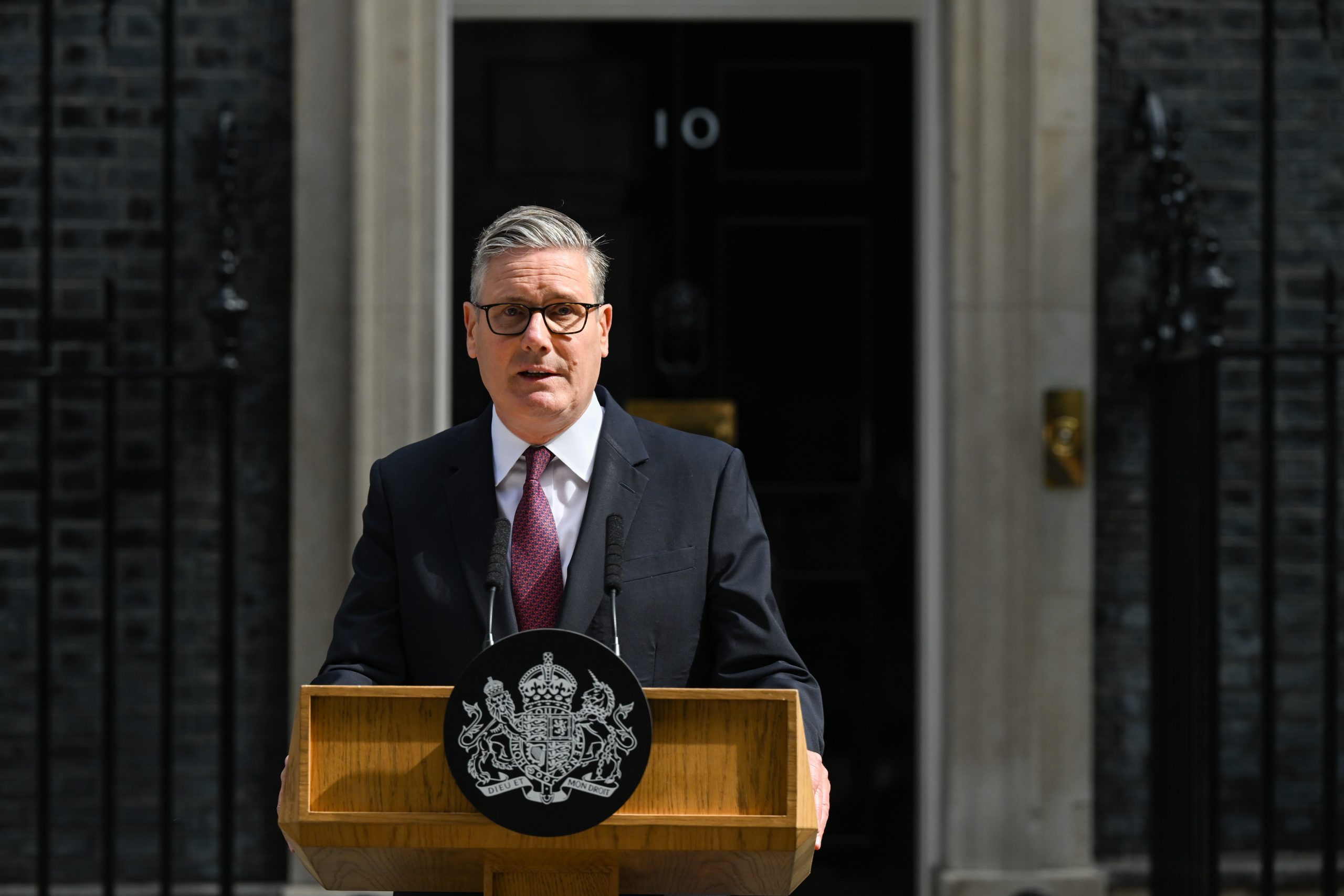 UK Prime Minister Keir Starmer announces resignation