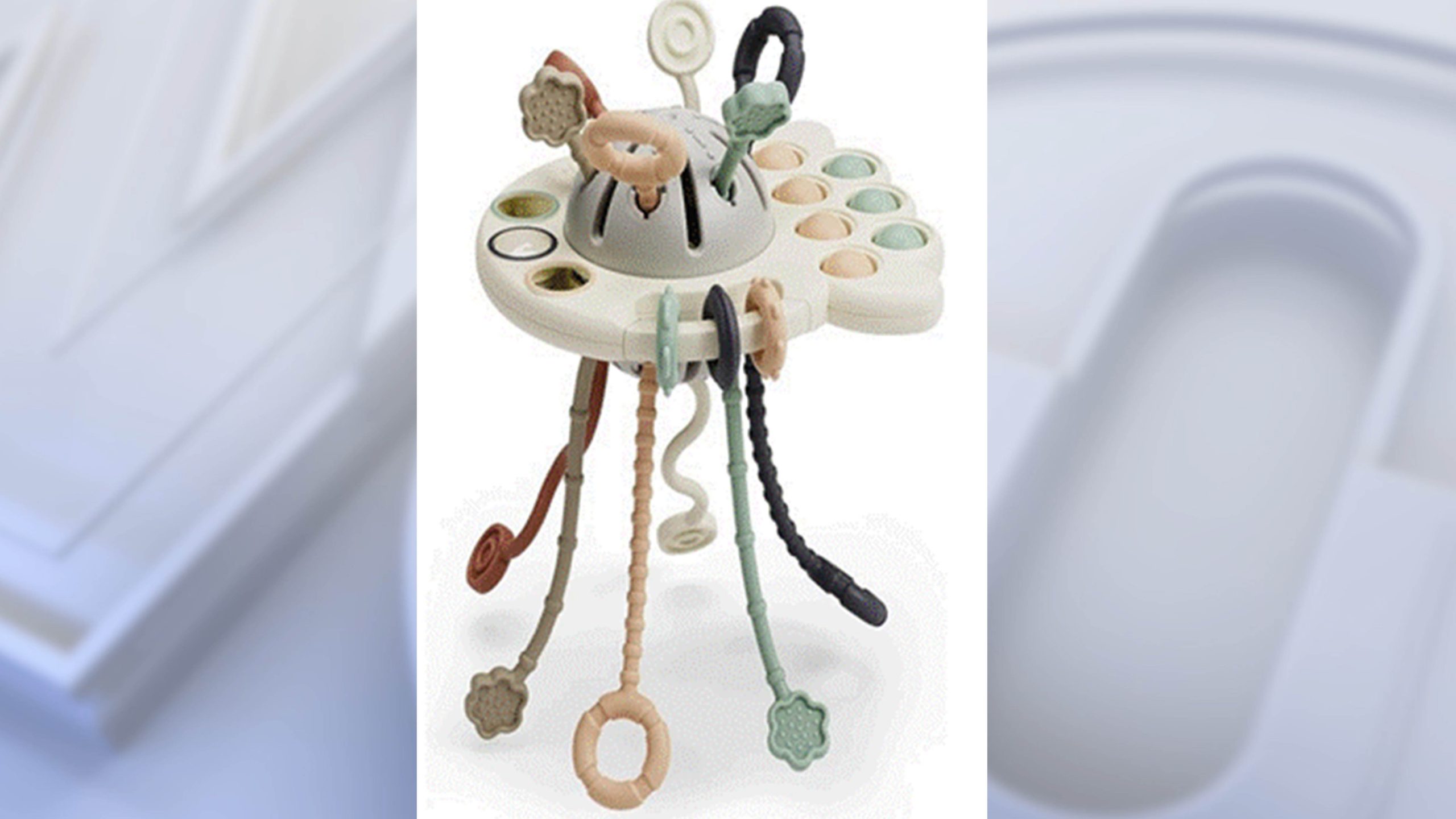 Teething toy, sold on Amazon, recalled after choking reports