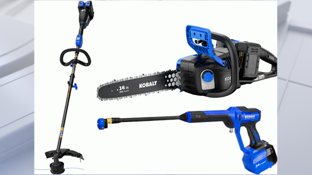 Yard tools sold at Lowe's recalled after batteries linked to fire hazard