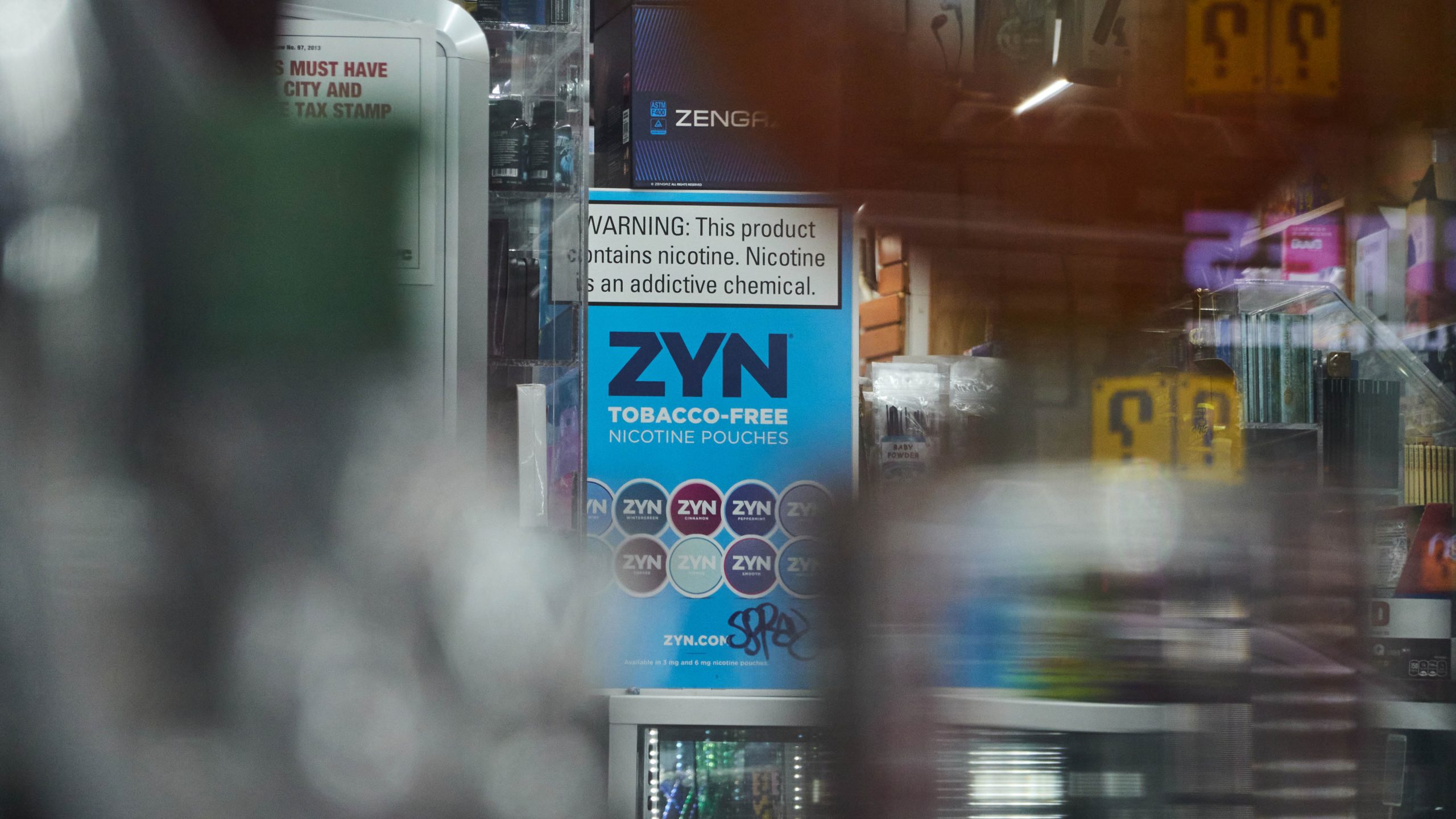 FDA authorizes 20 ZYN nicotine pouches to be marketed with modified risk claim